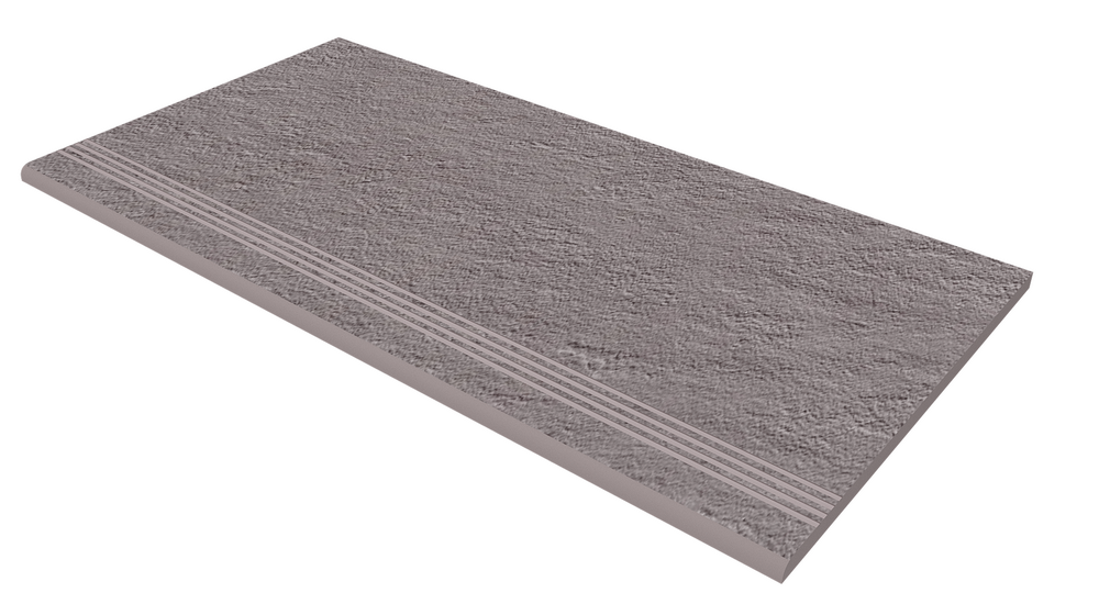 Ступень Loft Dark Grey неполированная 30x60