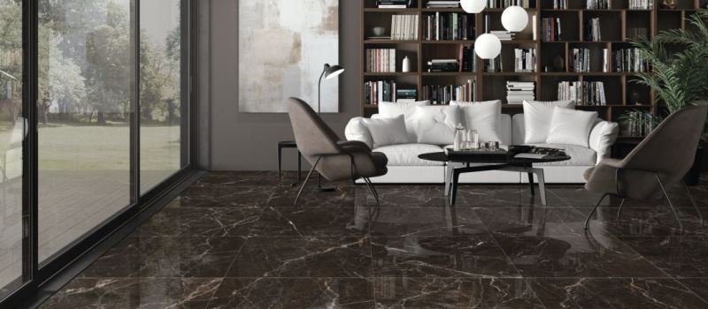 90AH04  На пол Windsor White Brillo 90x90 - фото 3