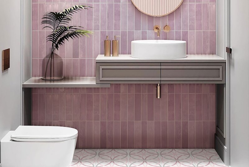 На пол Luken Nicole 44.5x44.5 - фото 2