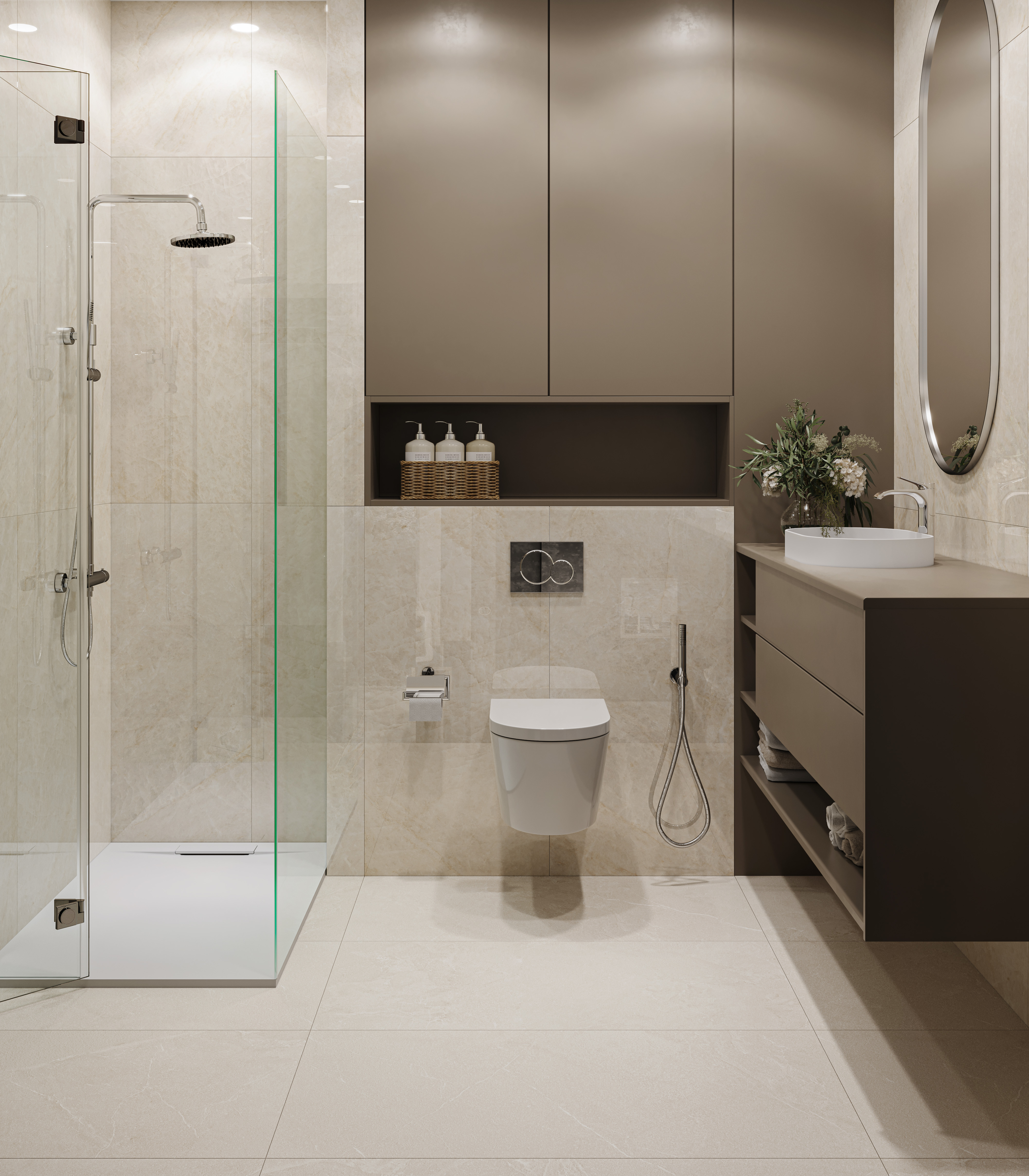 На пол Silk Basaltina Bianco Matt 60x120 - фото 9