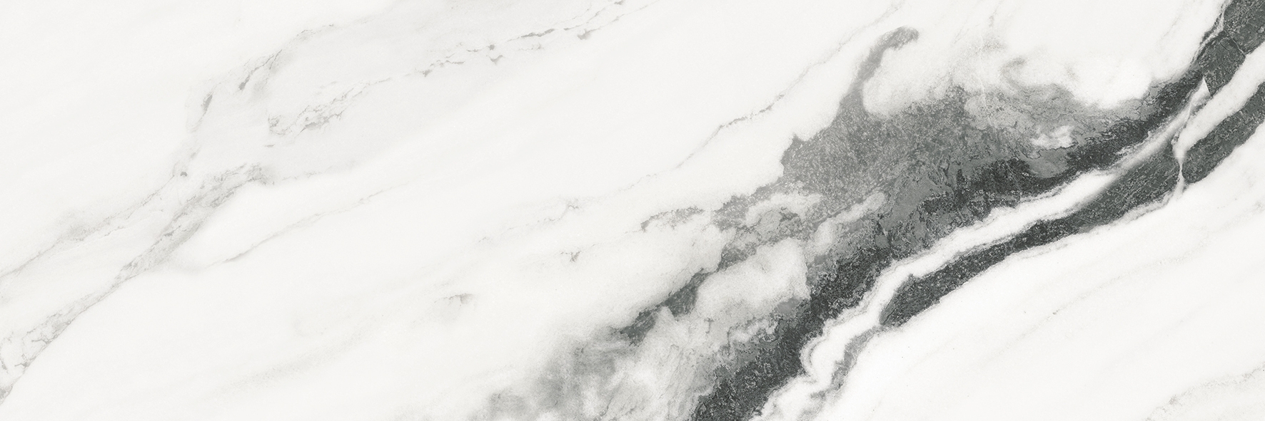 На стену Silver Белый 75x25