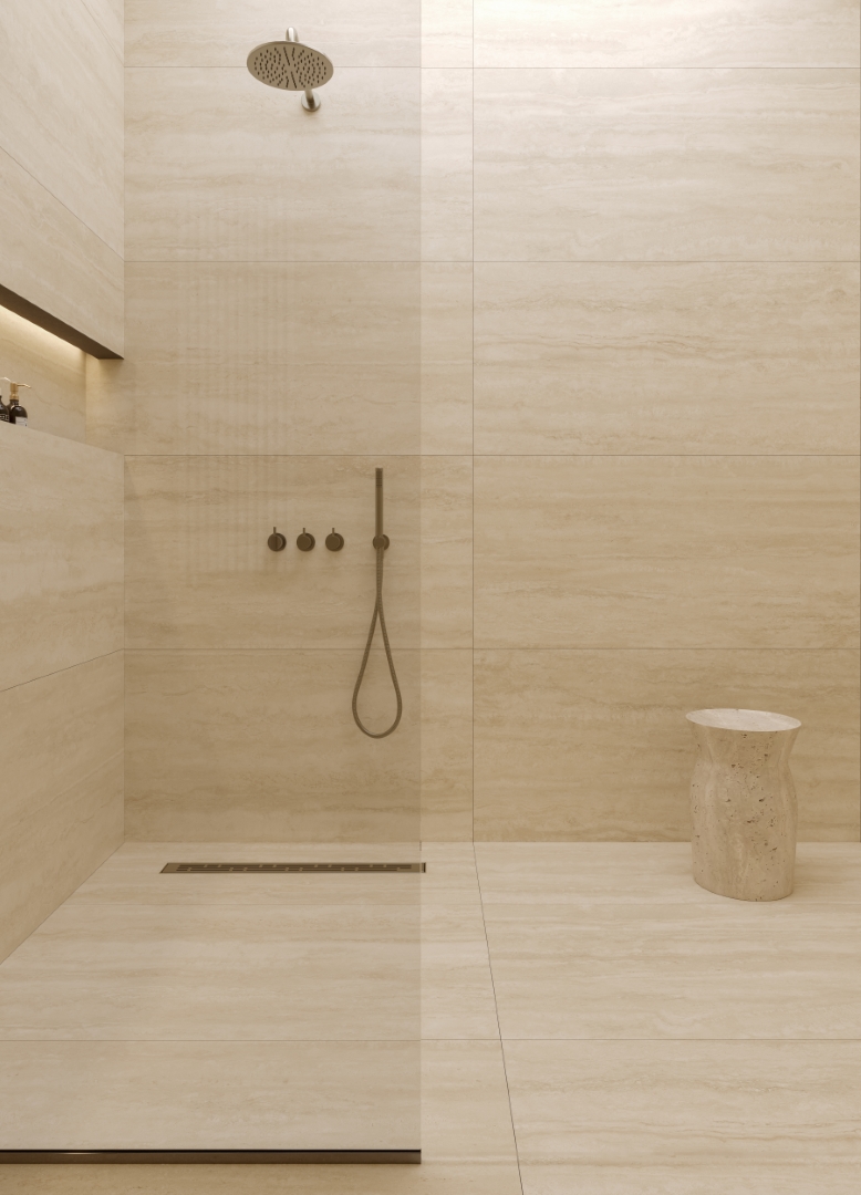 K-2130/MR/st01/300x1200x10 Ступень Po Dusham Light Beige MR 300x1200x10 - фото 3