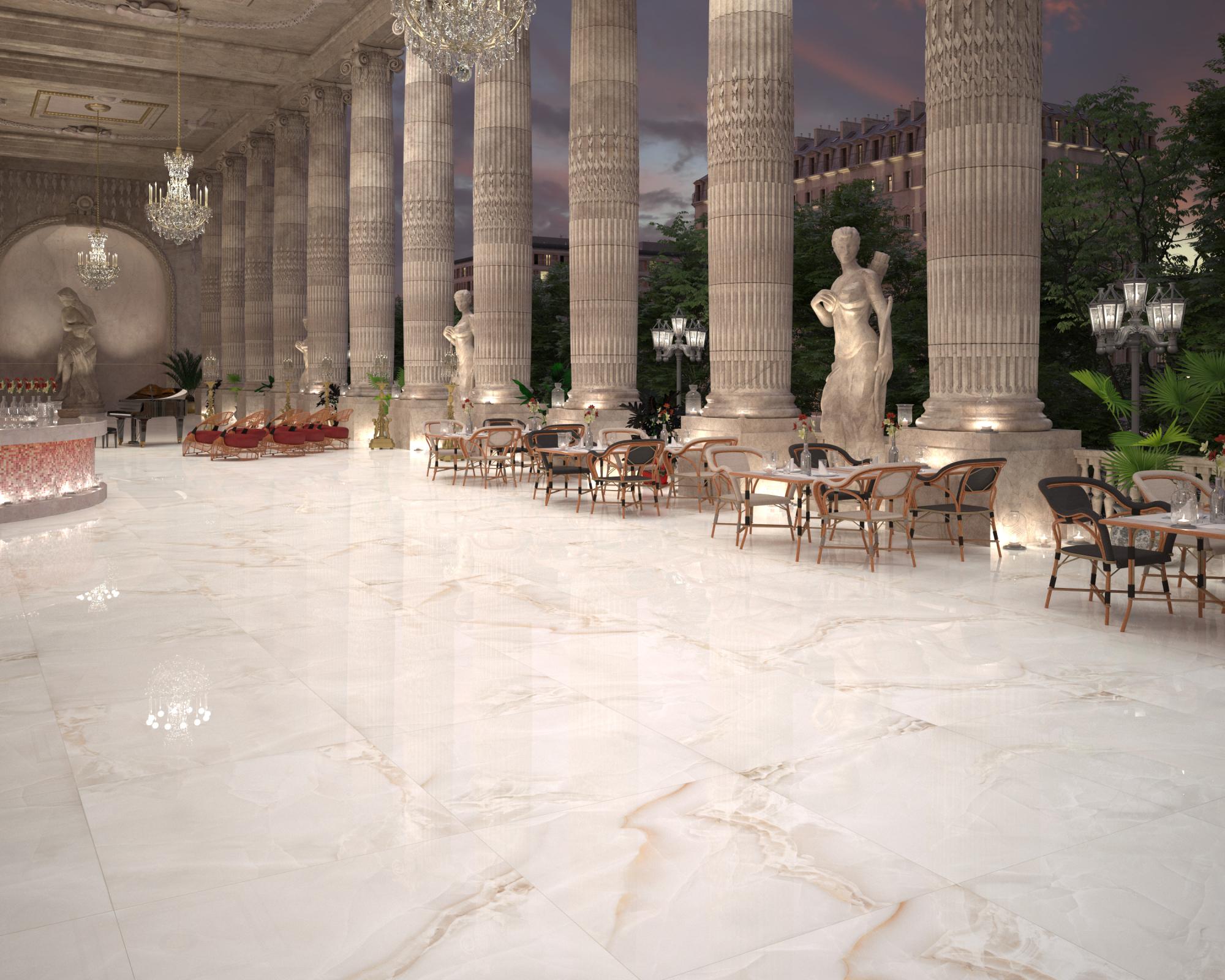 188769 На пол Selene Cappuccino 60x120 - фото 20