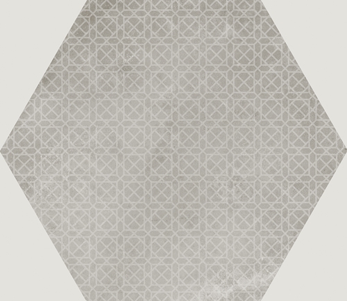 23603 Напольный Urban Hexagon Melange Silver - фото 2