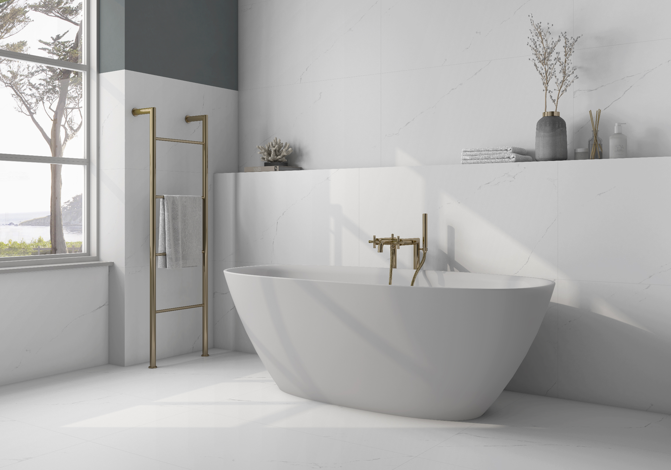 На пол Aire Gold Matt 60x120 - фото 2