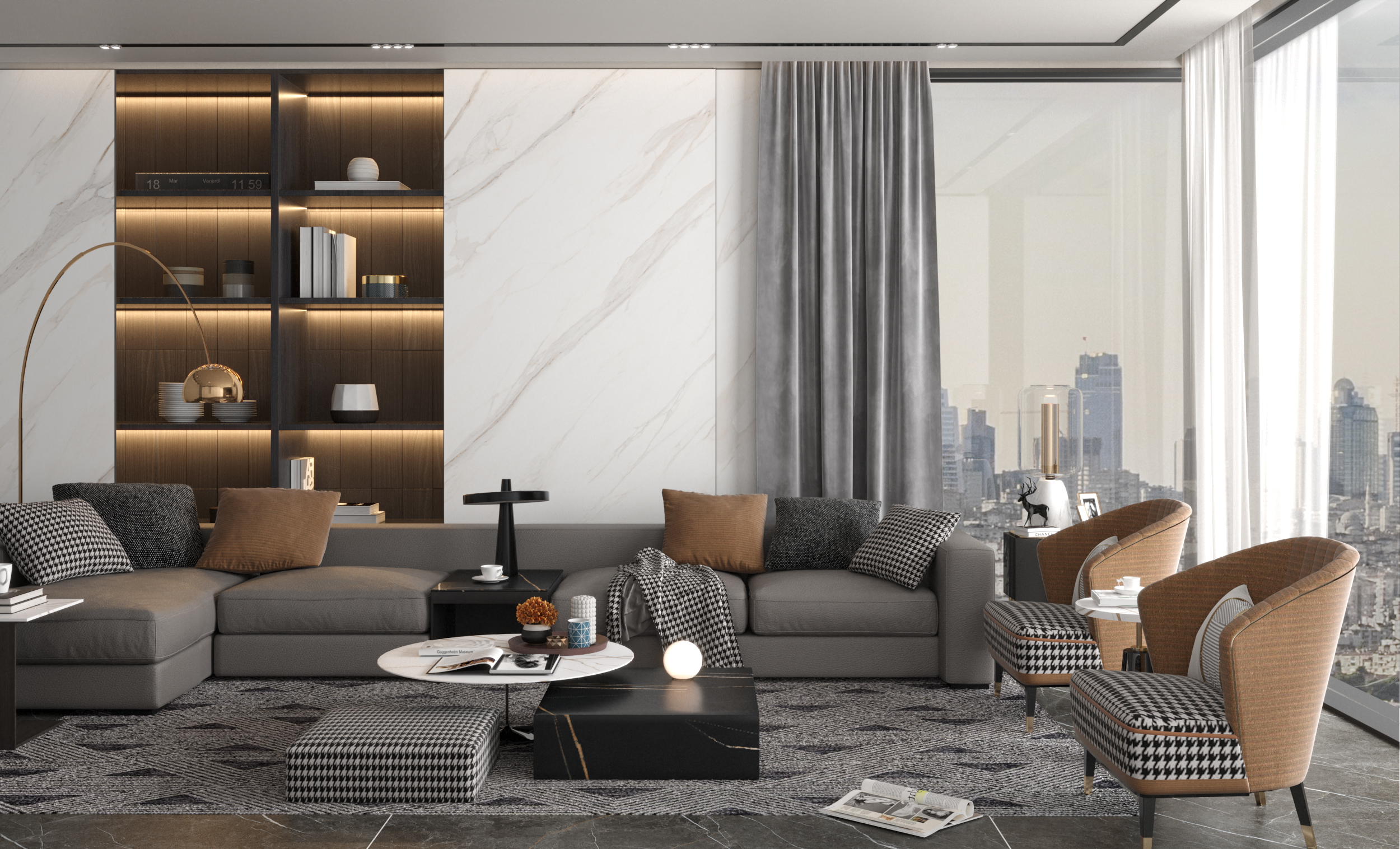 Delfone Garda Calacatta Gold - фото 2