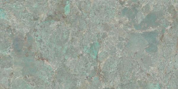 188642 На пол Amazonite Голубой Полированный 60x120