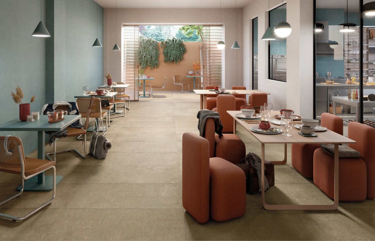 BJE8 На пол Nyuma Talcum Nat SQ 60x120 - фото 18