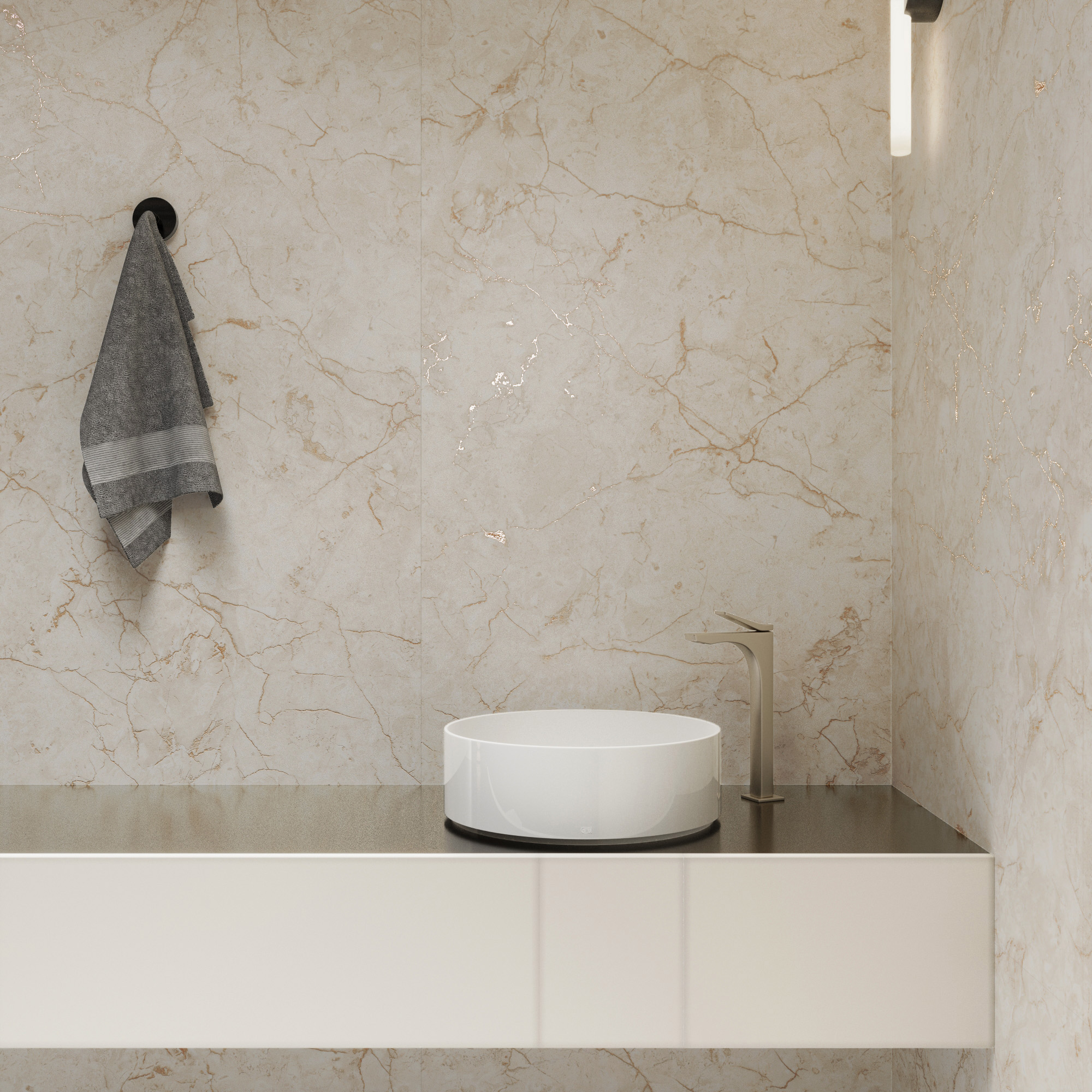 CZ-CR04-B На пол Novelle Beige Carving 80x160 - фото 4