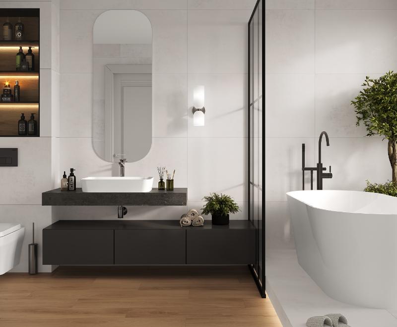 SG604020R На пол Proto Blanco Белый матовый 60x60 - фото 2