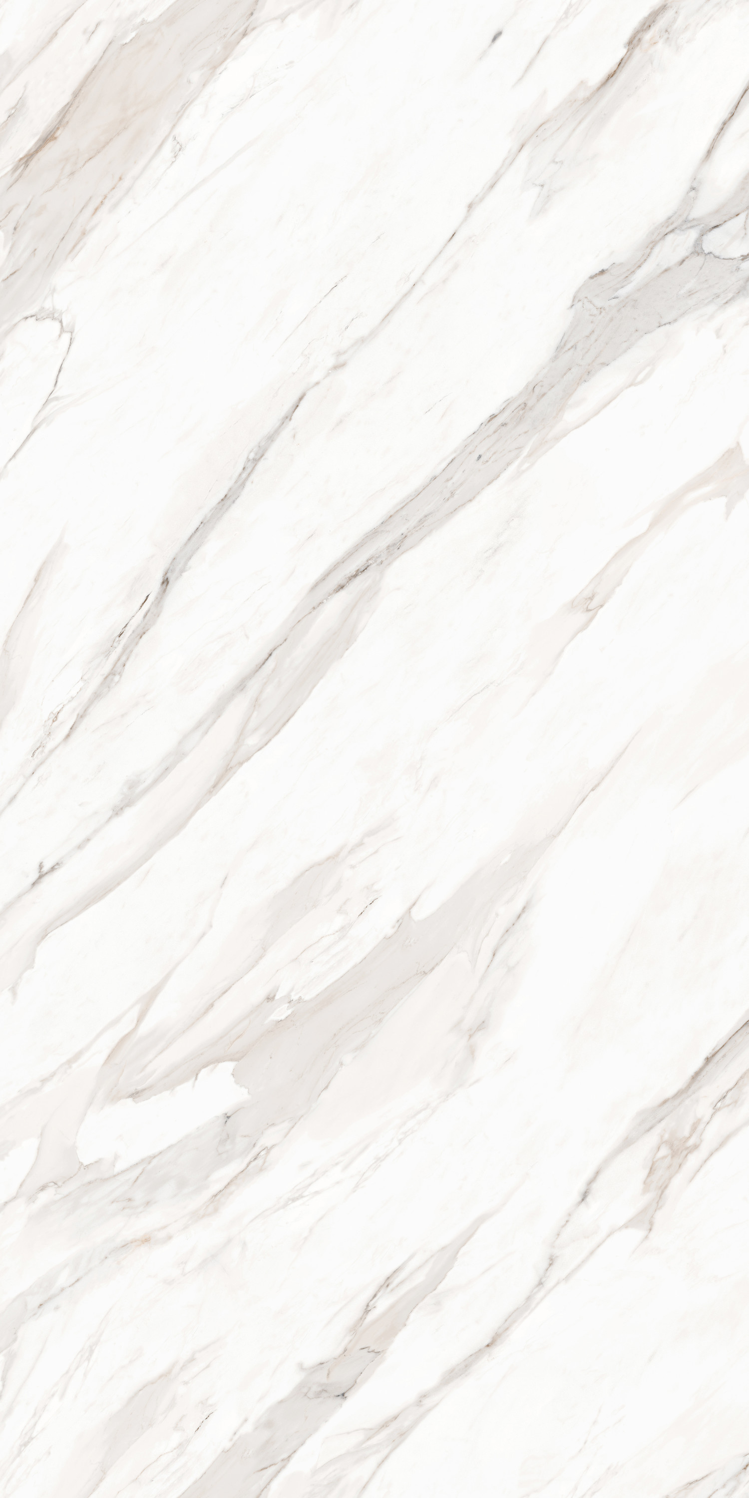 На пол Garda Calacatta Gold Matt Спеченный камень 1600x3200x6