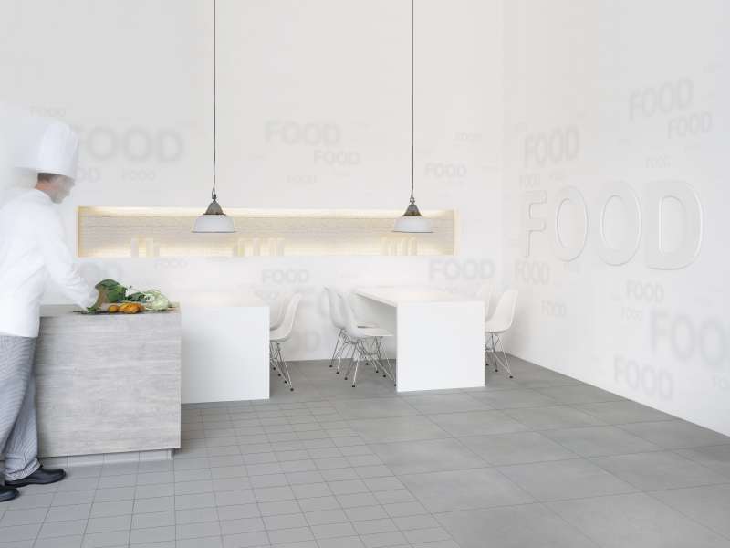 434234 На пол Emotion Grip mittelgrau R11 19.7x19.7 - фото 3