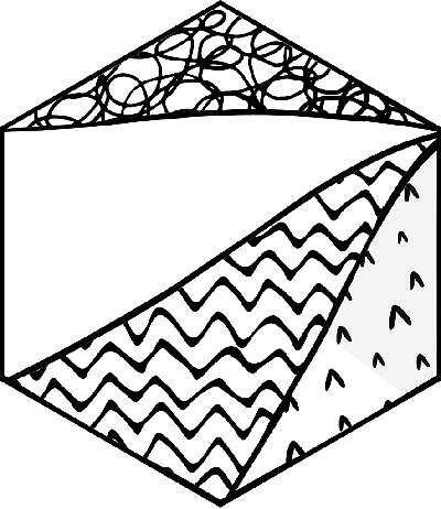На пол Comic Hexa Mix (12 вариаций) - фото 3
