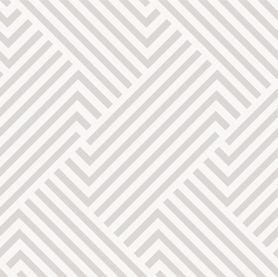 6032-0429 На пол Гаусс Микс белый геометрия