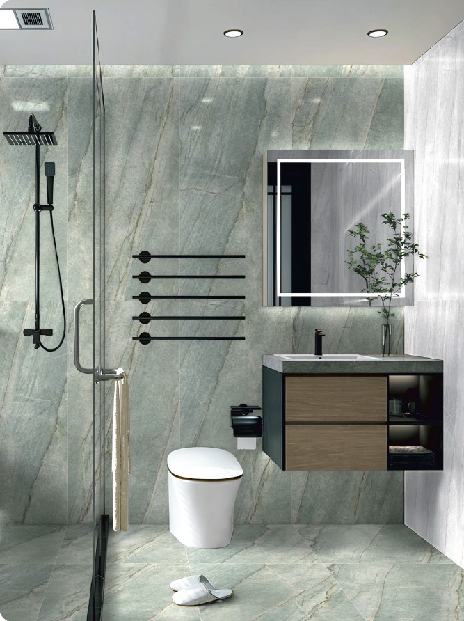 GT1206015517SPR На пол Donna Зеленый Soft Sugar 60x120 - фото 12