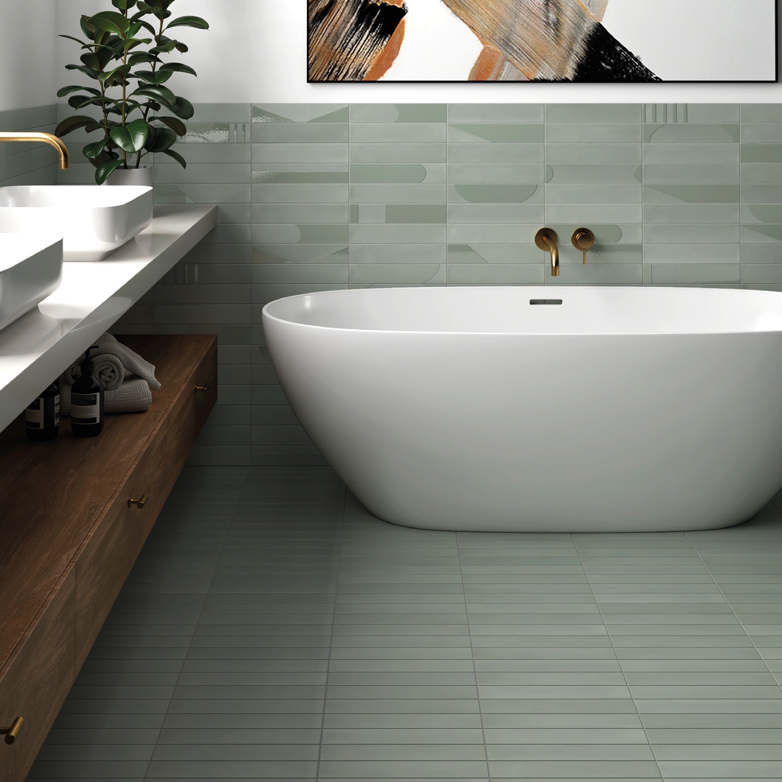 30056 На пол Wadi Indaco 6x30 - фото 3