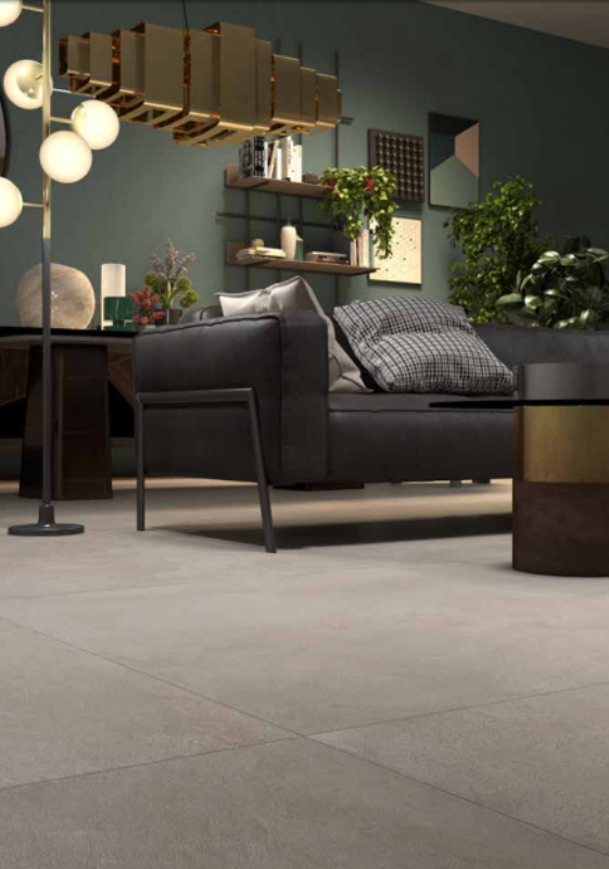 На пол Conkreta&Mukka MUKKA 12BU RM 60X120 - фото 6