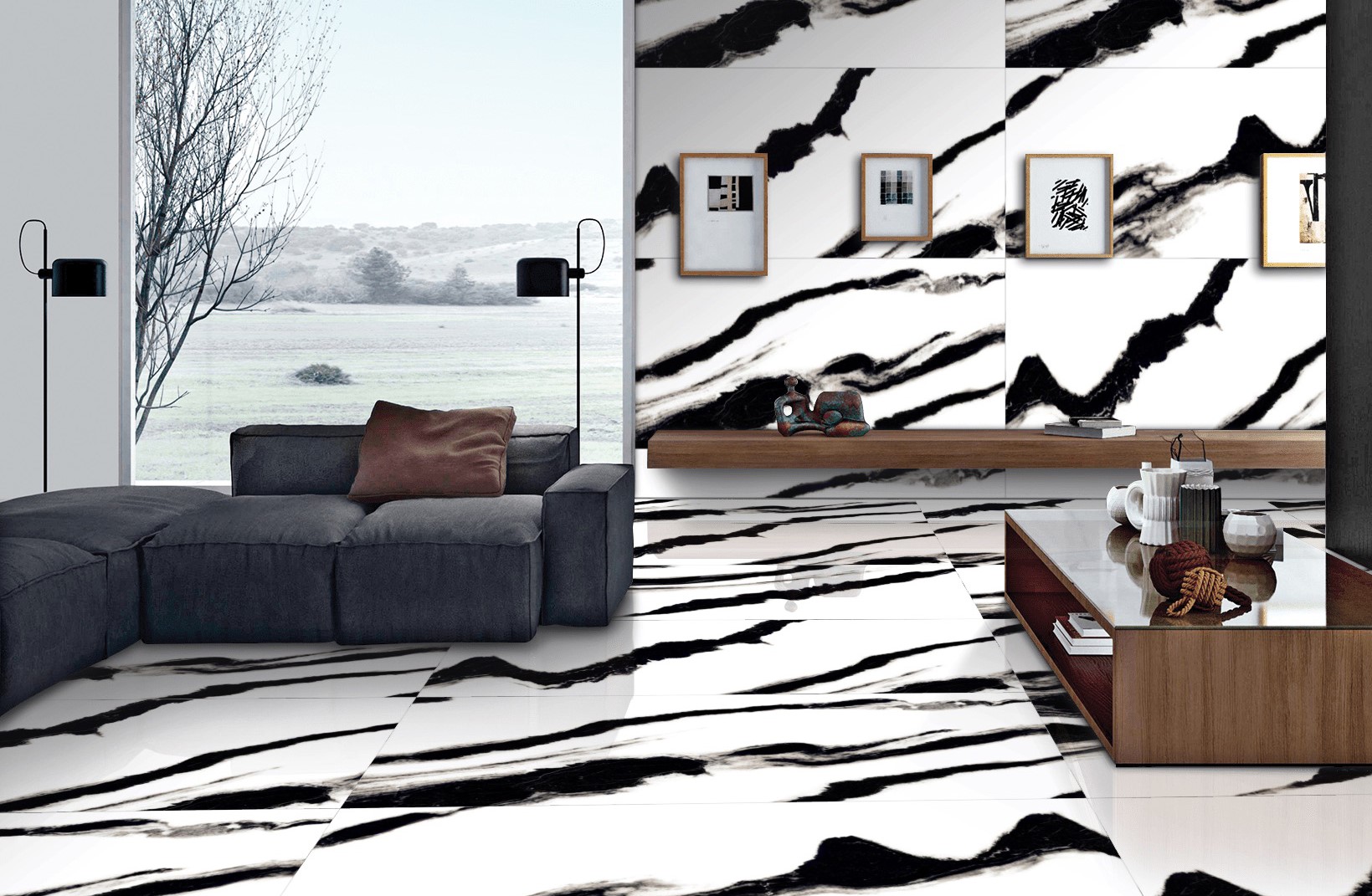 На пол Panda White White - фото 2