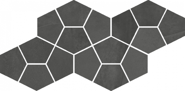 620110000185 На пол Continuum Petrol Mosaico Prism