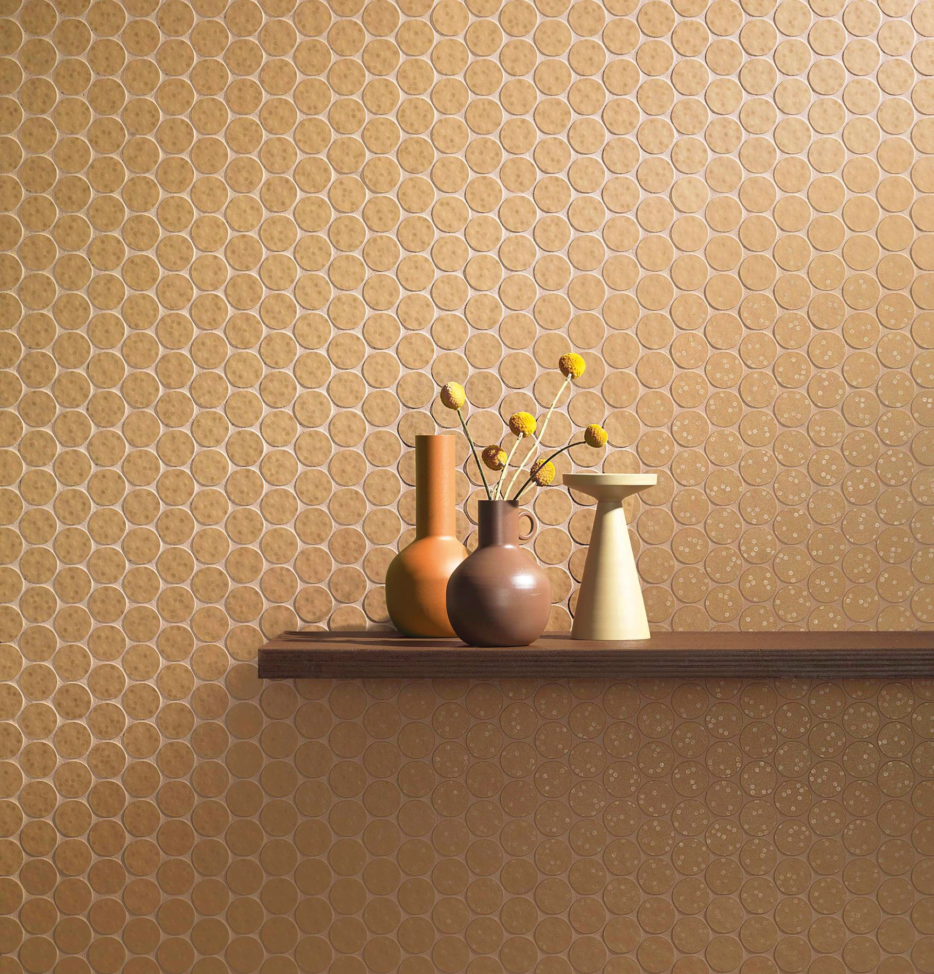 118401 На пол Aguas Plain Clay 90x90 - фото 5