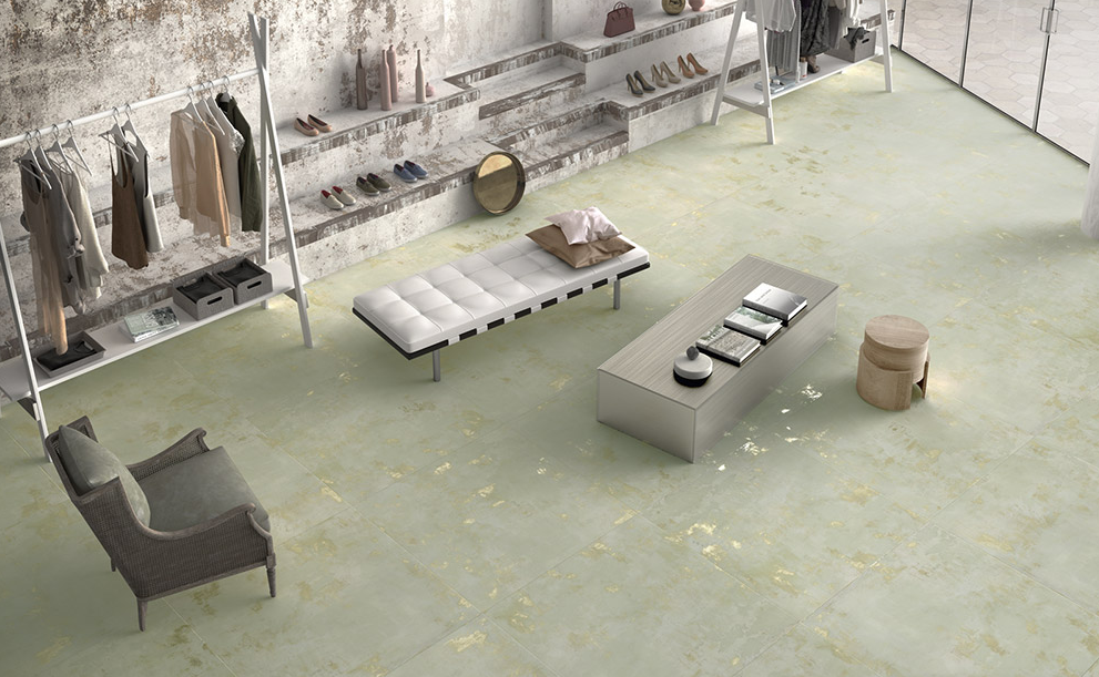 На пол Mood Green natural - фото 5