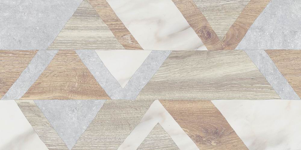 Декор Guernsey Geo натурал 300х600 - фото 2