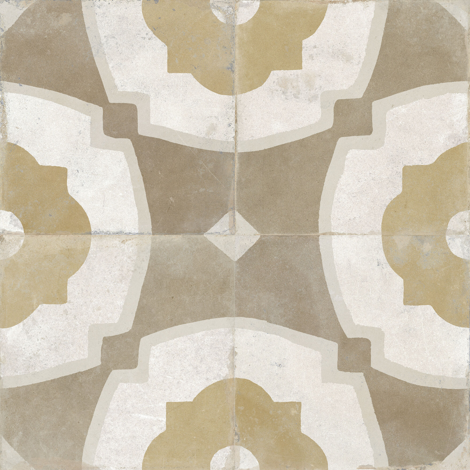 42696 На пол Fs Farfalla Mustard/45X45X0.95 45x45 - фото 4