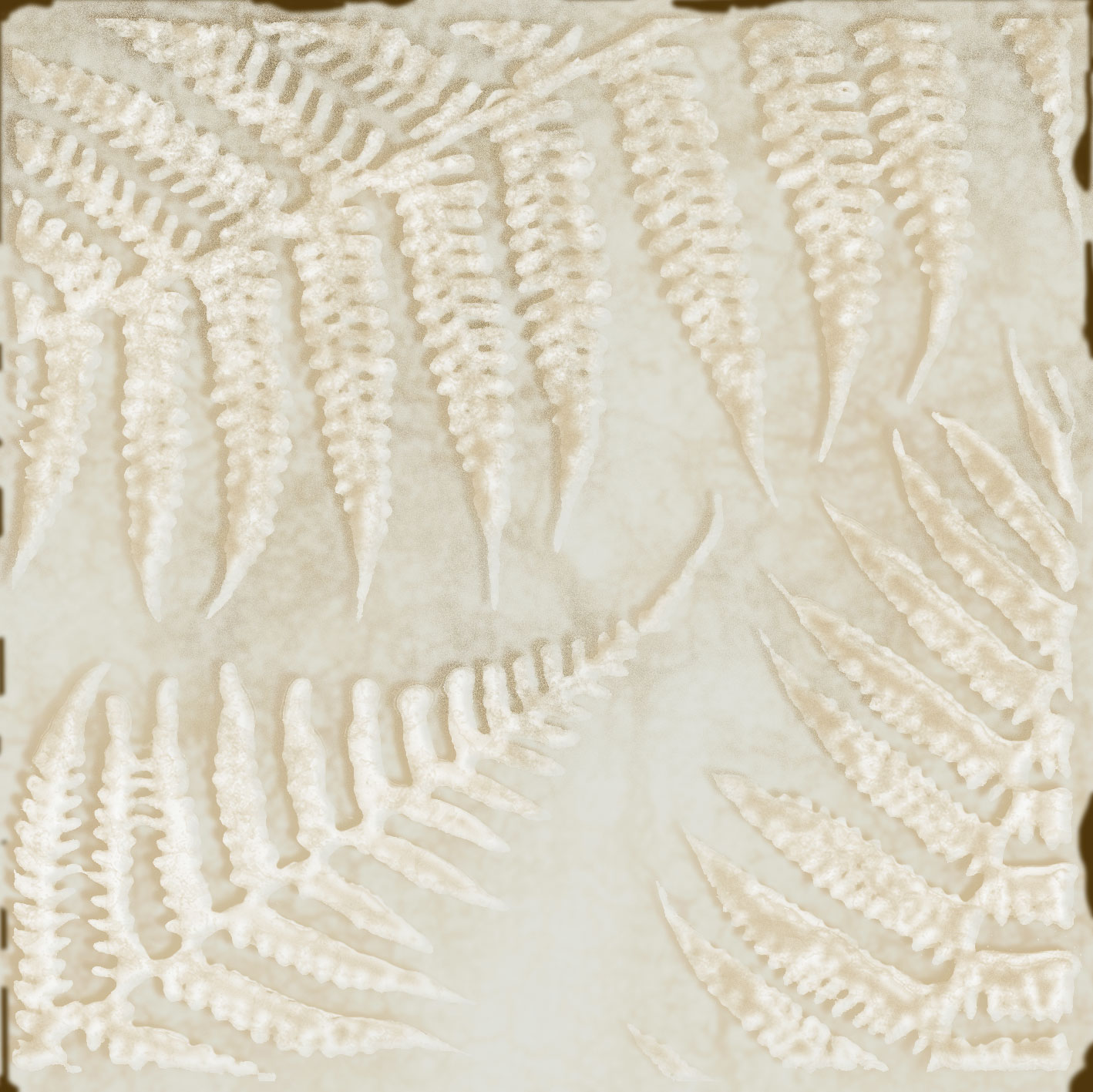 KMD2SFD004BN Декор Агдаль 3 бежевый светлый глянцевый структура 15x15x0.9 - фото 9