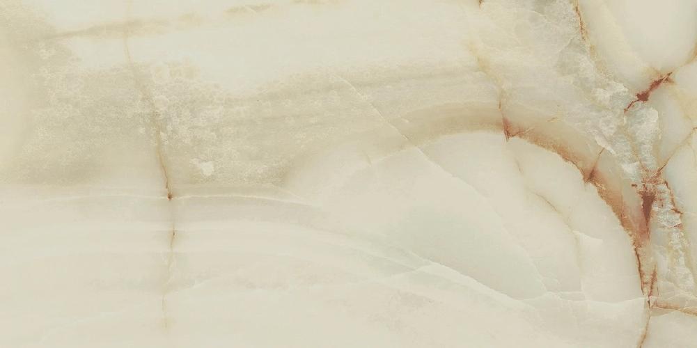 765720 На пол Les Bijoux Onyx Blanche Glossy R 6mm 120x240 - фото 2