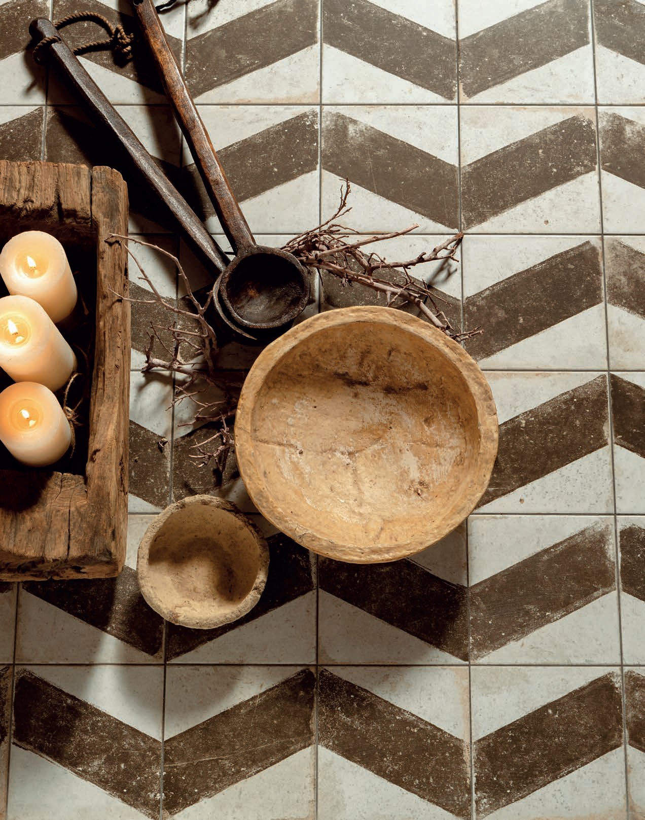 32443 На пол Fs Wabi Sabi Matt 33x33 - фото 6