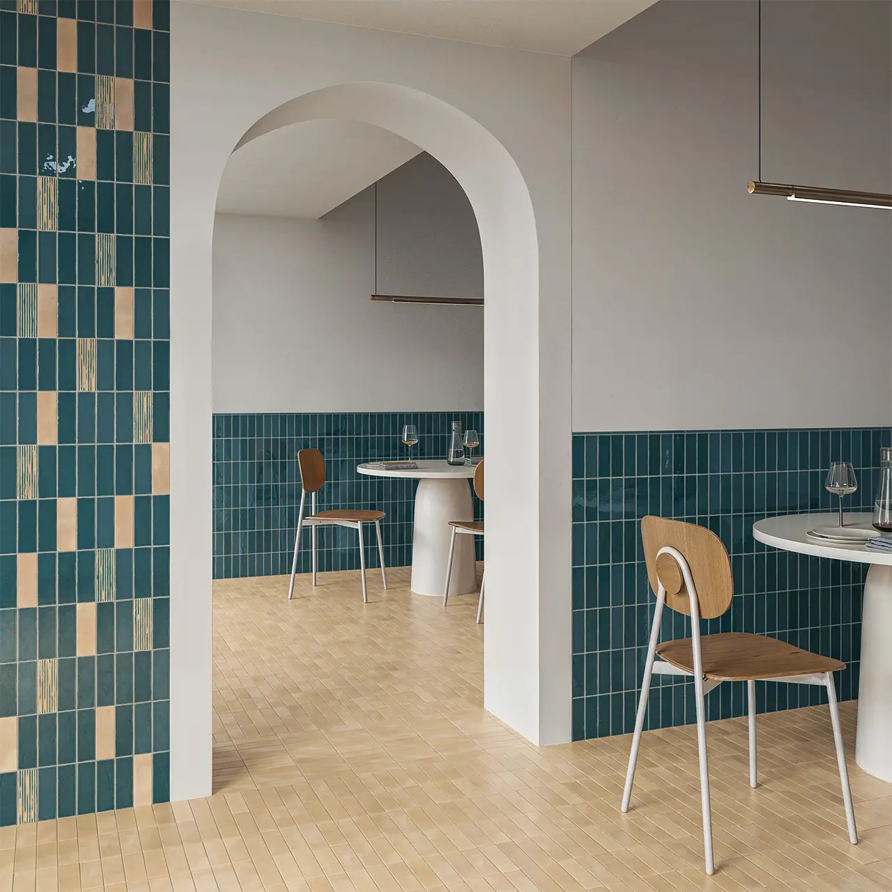 135389 На пол Casablanca O Basil Gloss 5x15 - фото 15