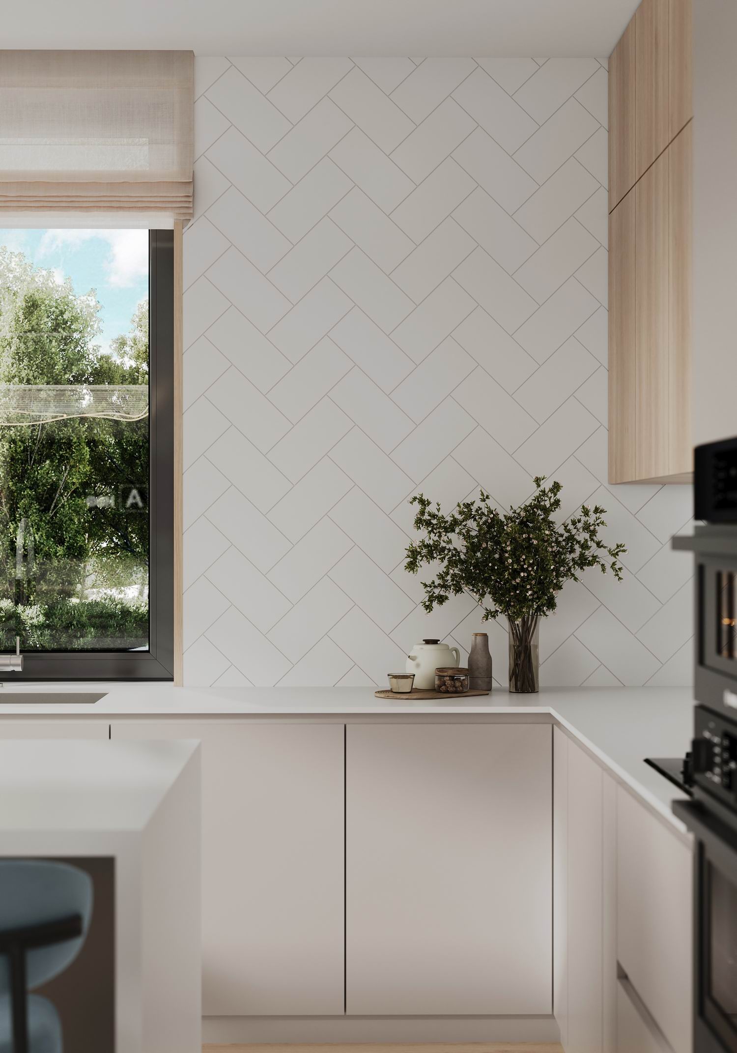 На стену Верона Голубой - фото 6