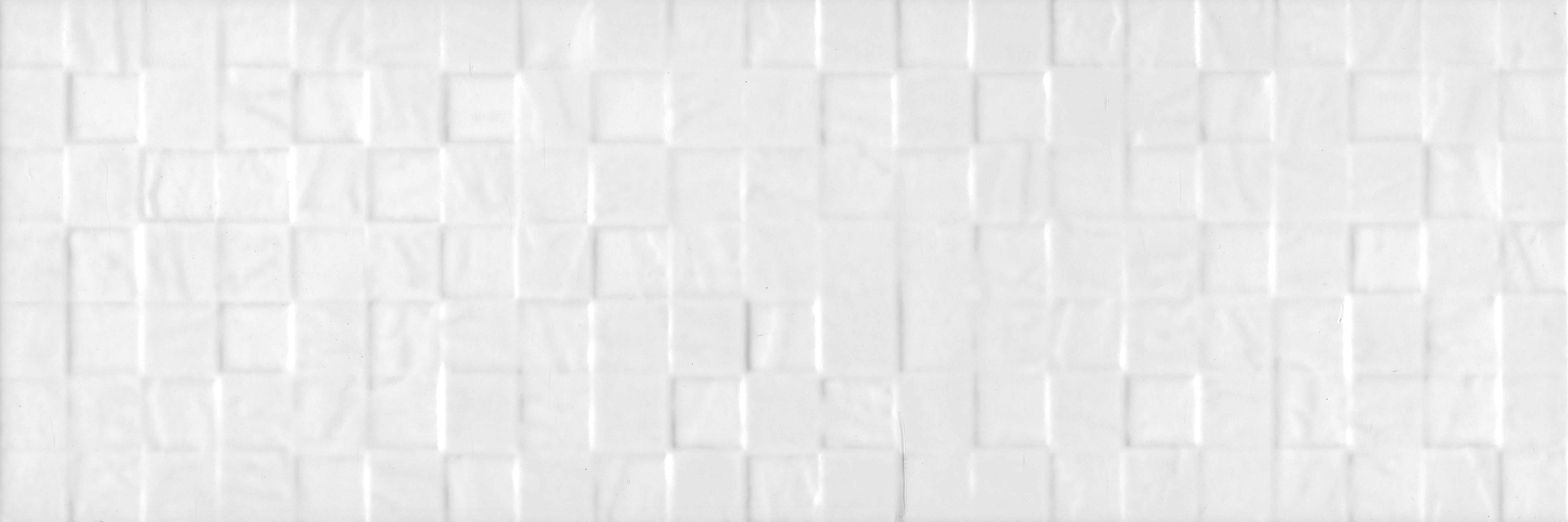 60167 Настенная Бьянка Белый матовый мозаика 20x60x0.9