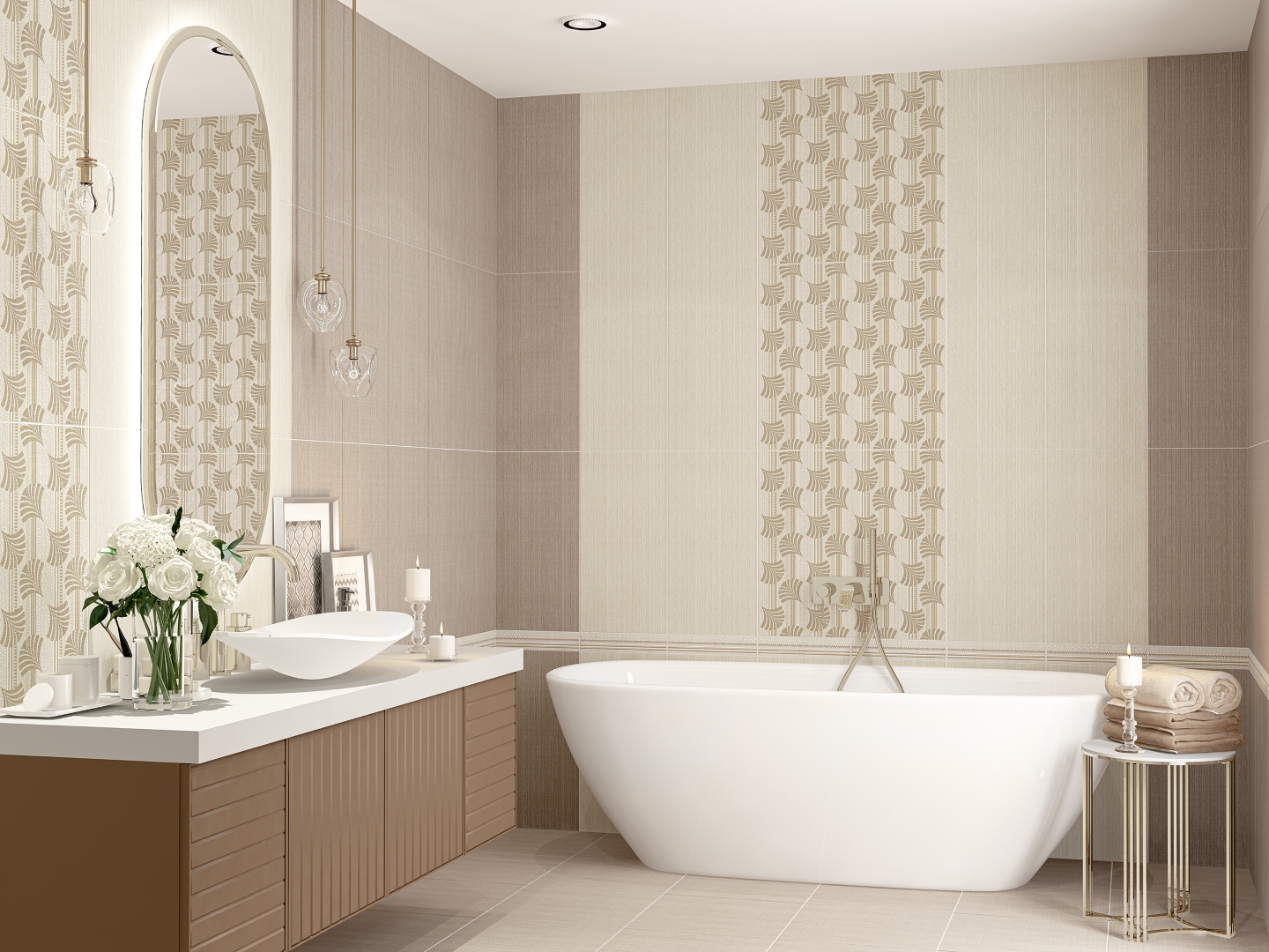 508791201 На стену Romanico Crema - фото 2