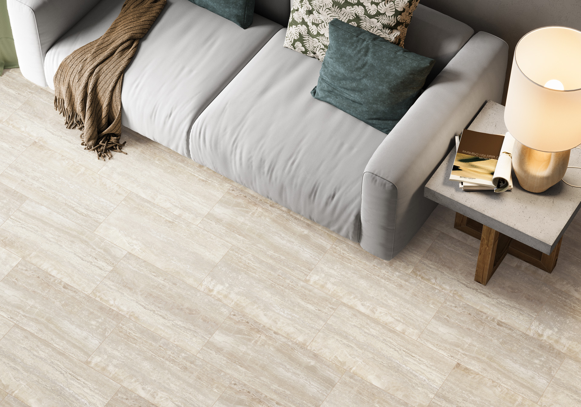 GP36RIM11 На пол Rim Beige матовый 300x600x8 - фото 12