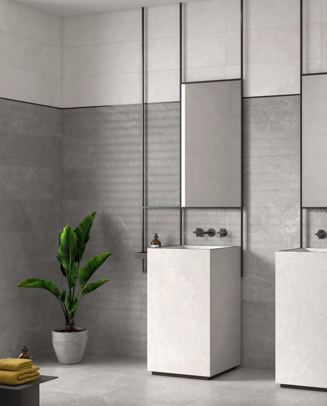 8435592033693 На пол Storm Grey Matt 60x120 - фото 13