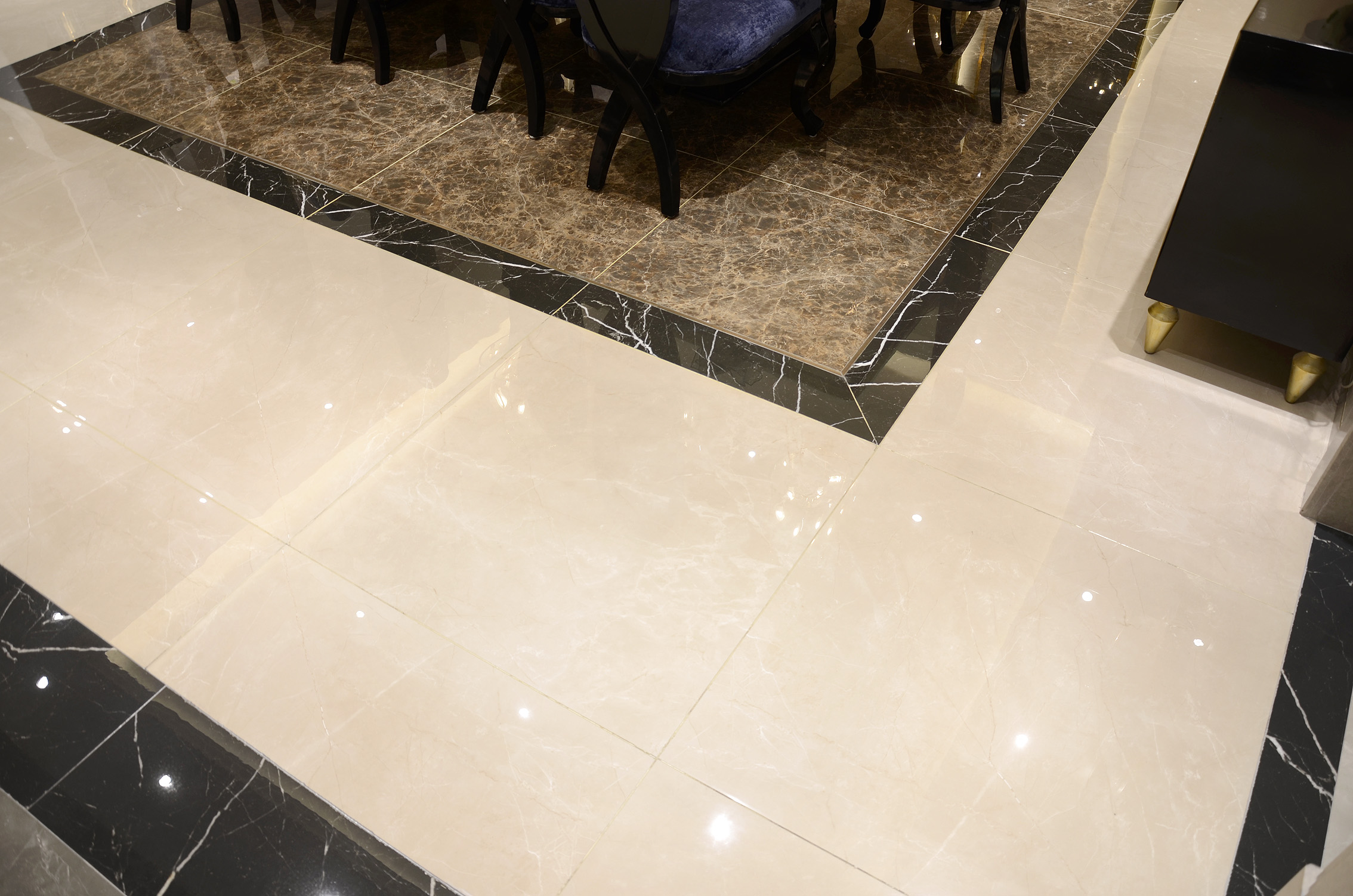 BMB1562CP На пол Marble Porcelain Nuvola Beige POL 30x60 - фото 6