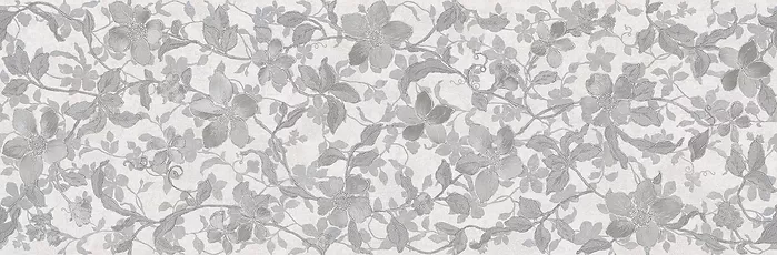 На стену Microcemento Floral Gris
