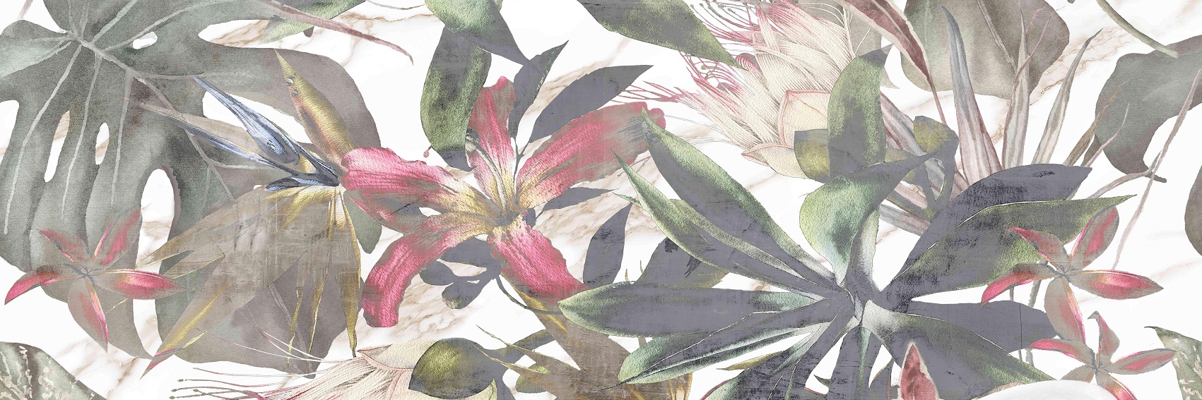 ND_P0380 На стену Shine Flower