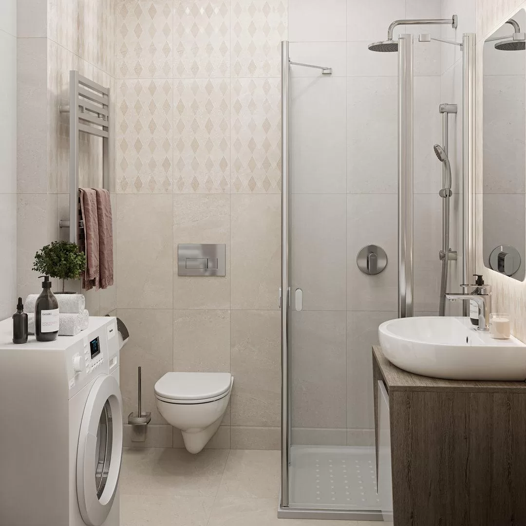DD601820R/6BT Плинтус Про Матрикс Светлый Бежевый Обрезной 60x9.5 9мм - фото 13
