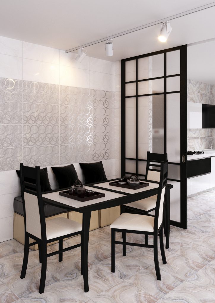 На стену Камелот Серый 30x60 - фото 4