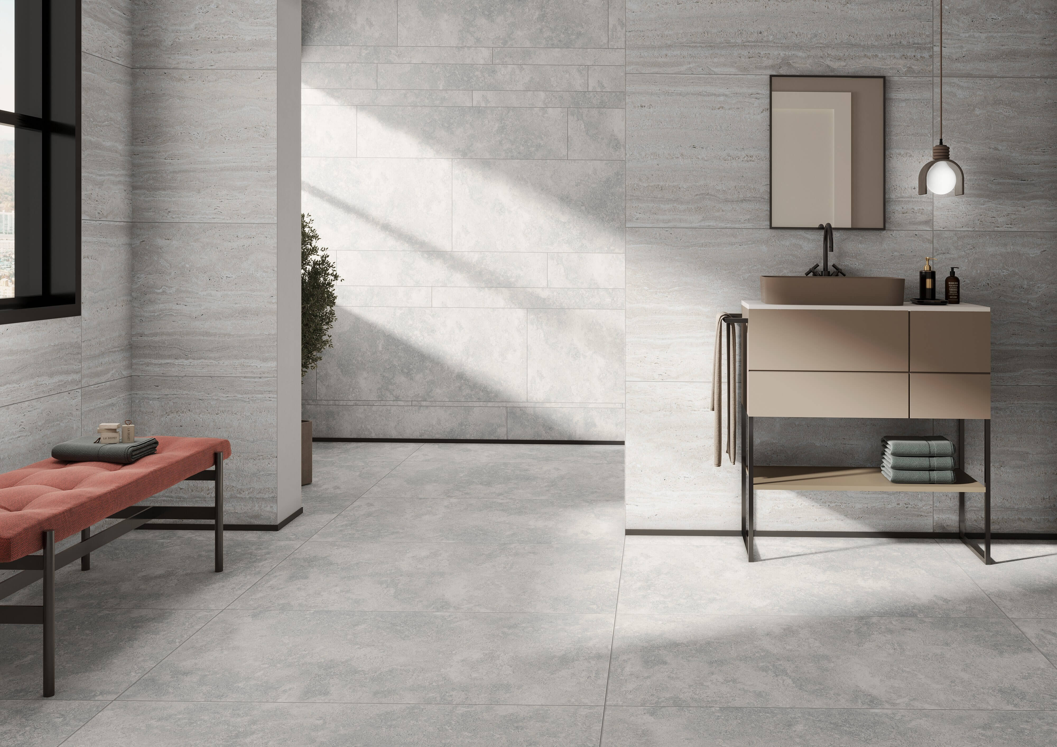 1183 На пол Stone Travertine Vein Royal Matt 120x60 - фото 135