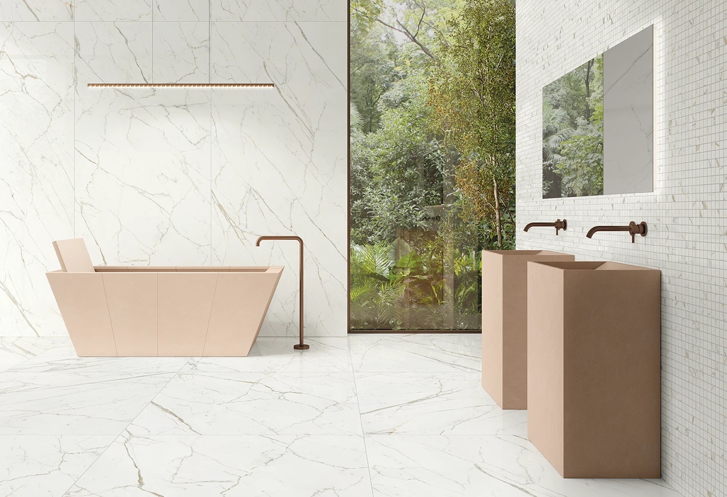 A2O2 На пол Elements Lux Silver Grey Nat Rt 60x60 - фото 11