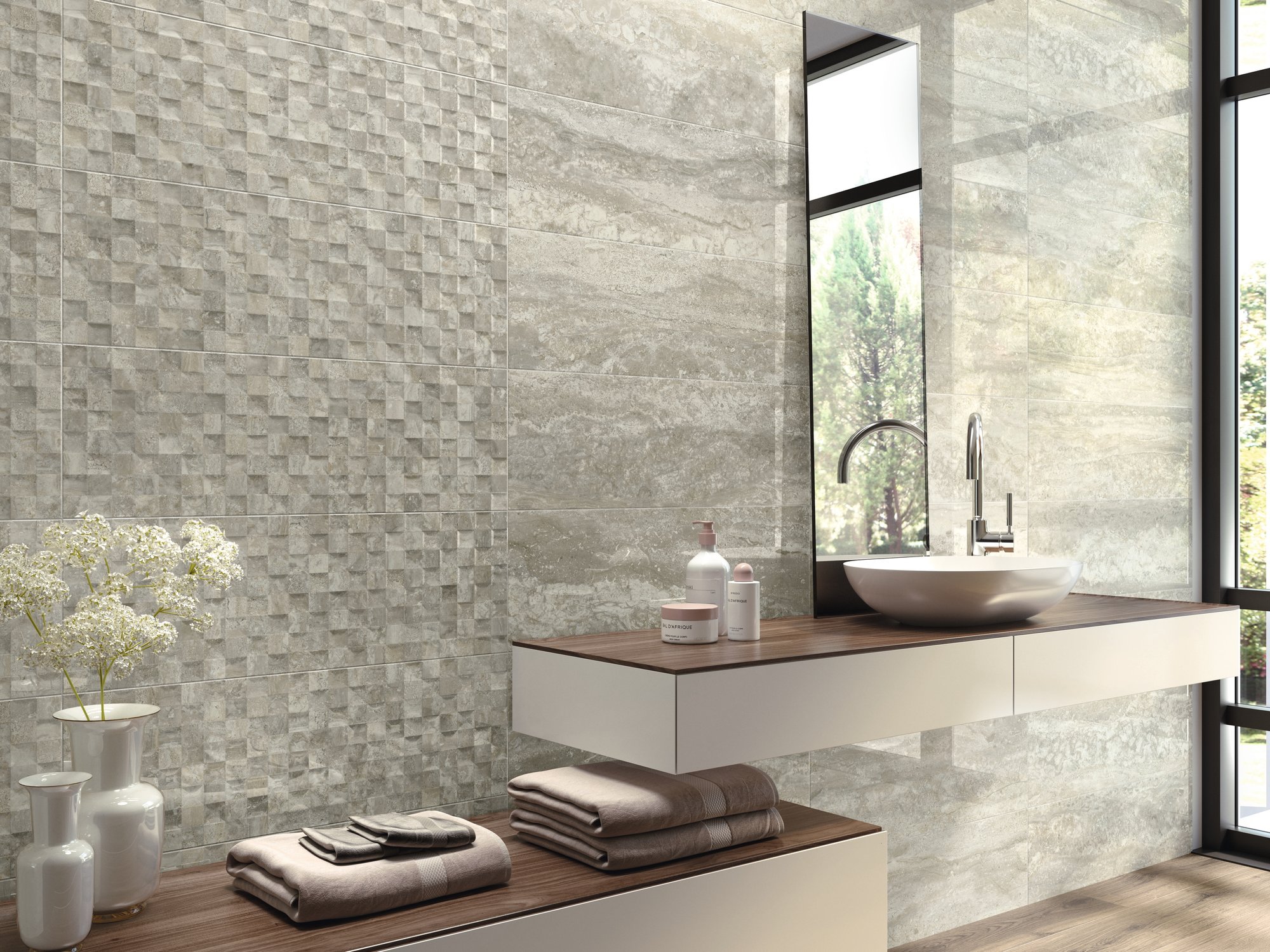 На стену Travertino Lea Matt Brescia - фото 3