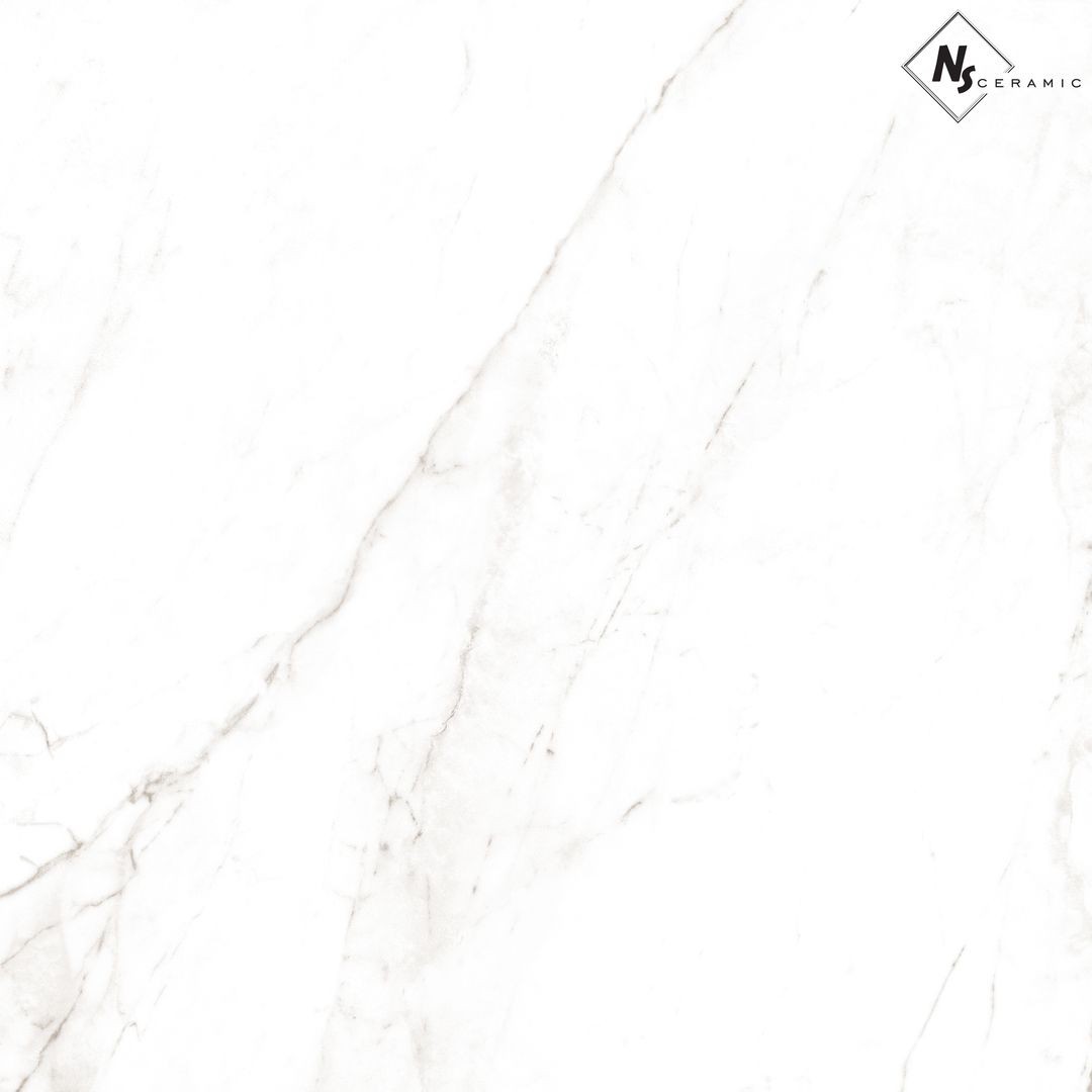 NSC8037 На пол Porcelain Tile 8037 Белый глянцевый 80x80 - фото 8