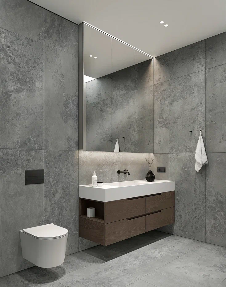 ID9095b116SR На пол Dolomiti Basalto / Базальто структурный SR 120х60 - фото 15