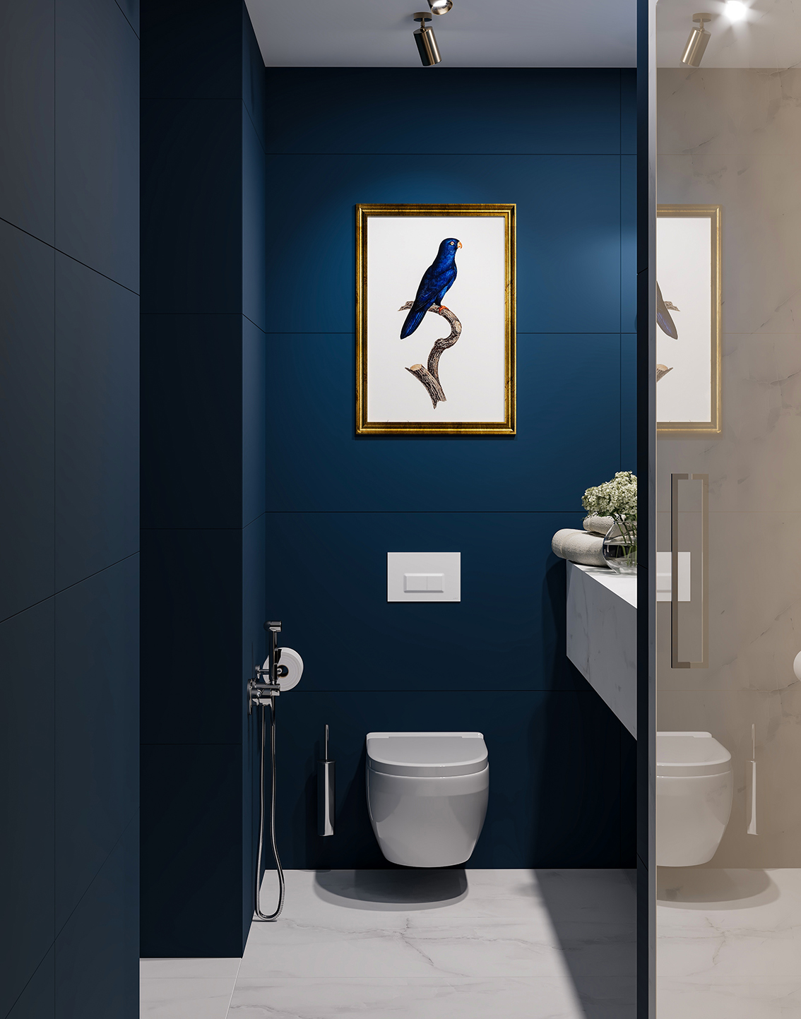 На пол Monocolors Elite Grey 60x120 5мм Matt - фото 2