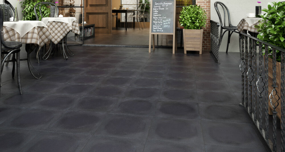 Плинтус Bazalto Grafit Cokol 2 El. Prawy 30x8.1 - фото 2