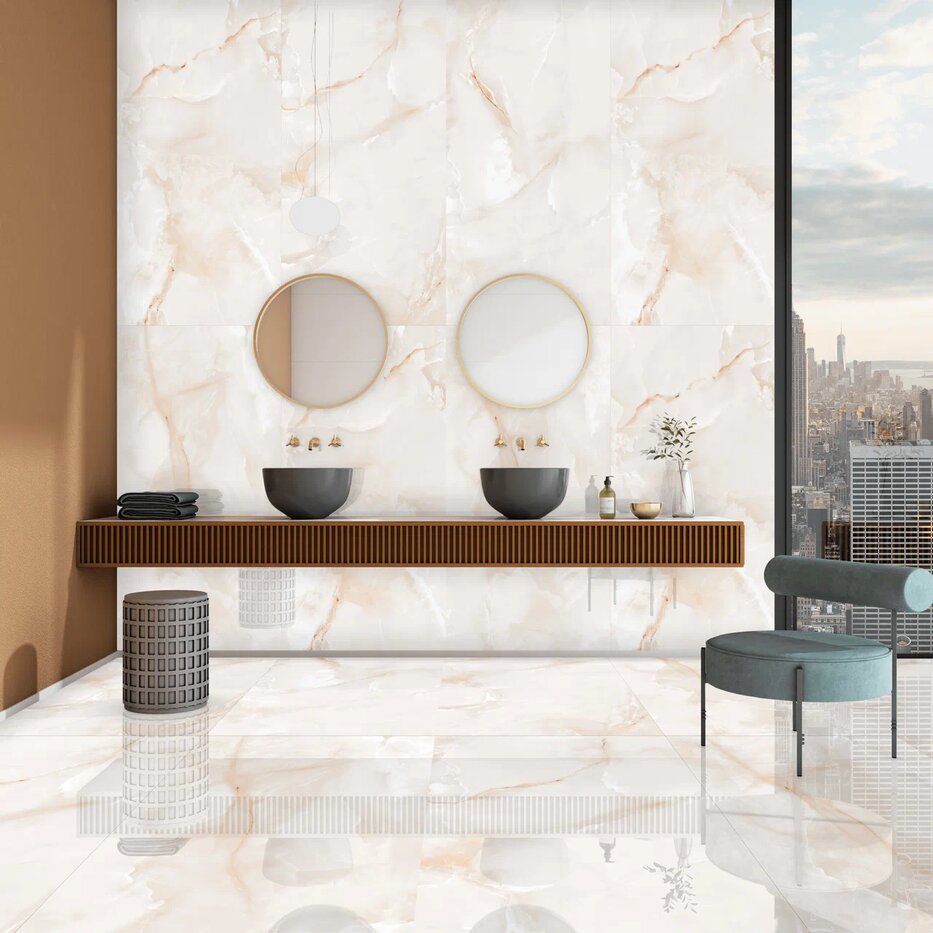 AMBROSGP120 На пол Glossy Ambros Gris Polish 60x120 - фото 16