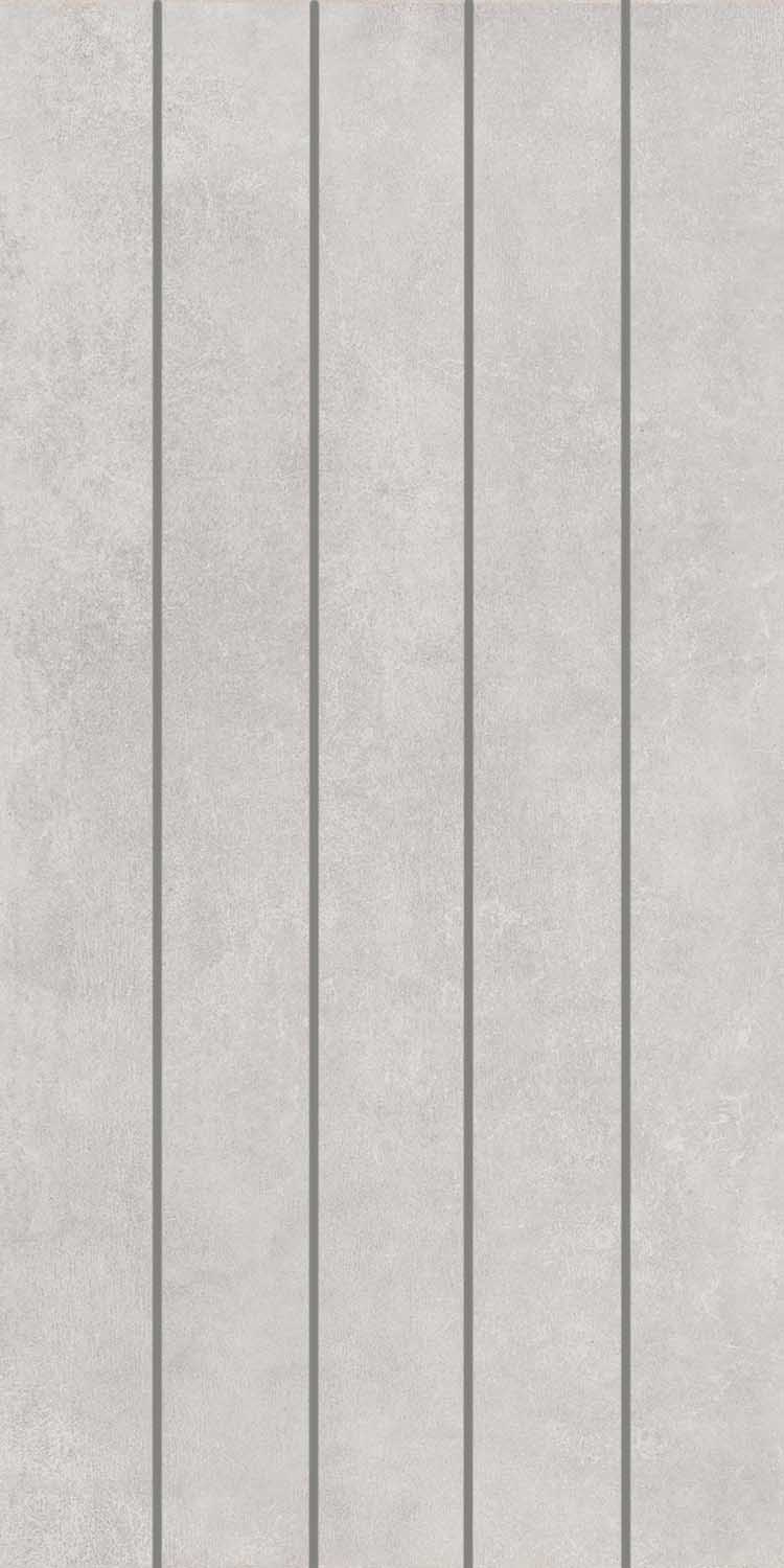 OS/B360/48020R Декор Догана Чипсет серый светлый матовый обрезной 40x80x1 - фото 2
